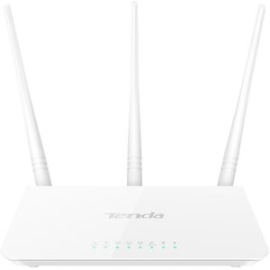 روتر بی سیم تندا مدل F3 ظرفیت ۳۰۰Mbps با ۳ آنتن خارجی