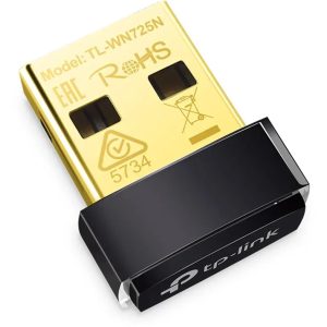 کارت شبکه بی‌سیم تی پی لینک مدل TL-WN725N ظرفیت ۱۵۰Mbps